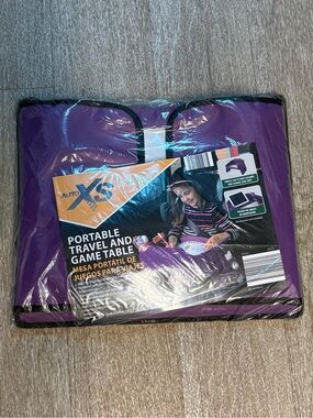 AUTO XS PORTABLE TRAVEL AND GAME TABLE